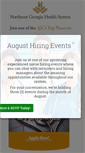 Mobile Screenshot of nghscareers.com